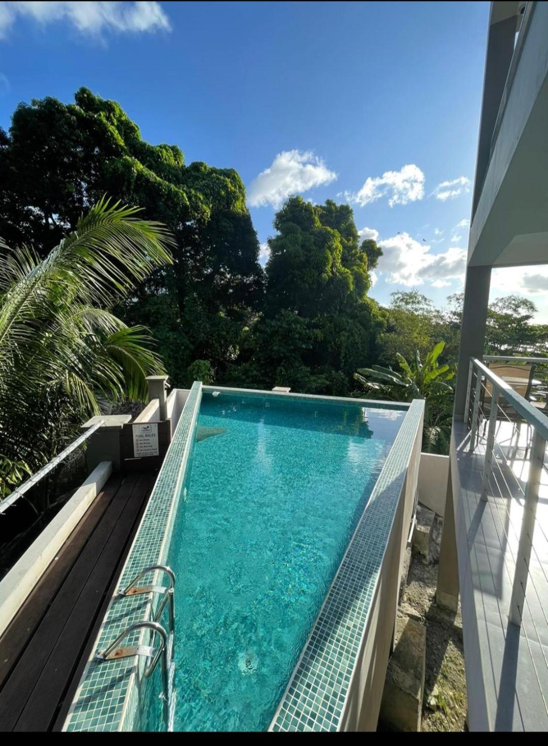 Peponi Selfcatering Apartments Beau Vallon  Exteriör bild